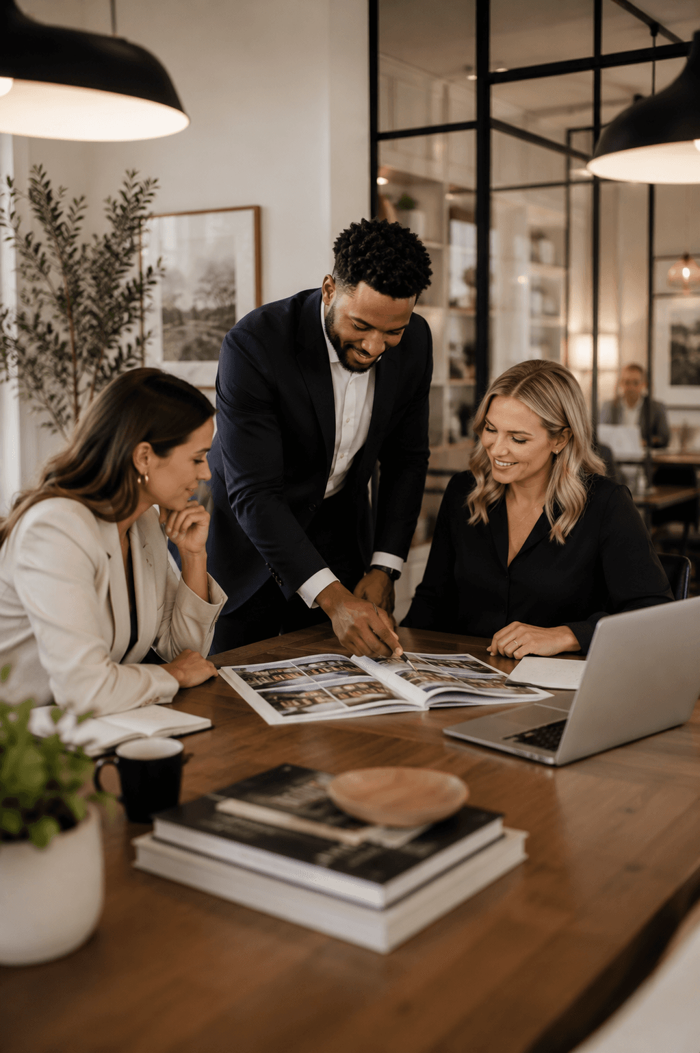Referral-focused real estate support Agent consultation representing referral-focused real estate support